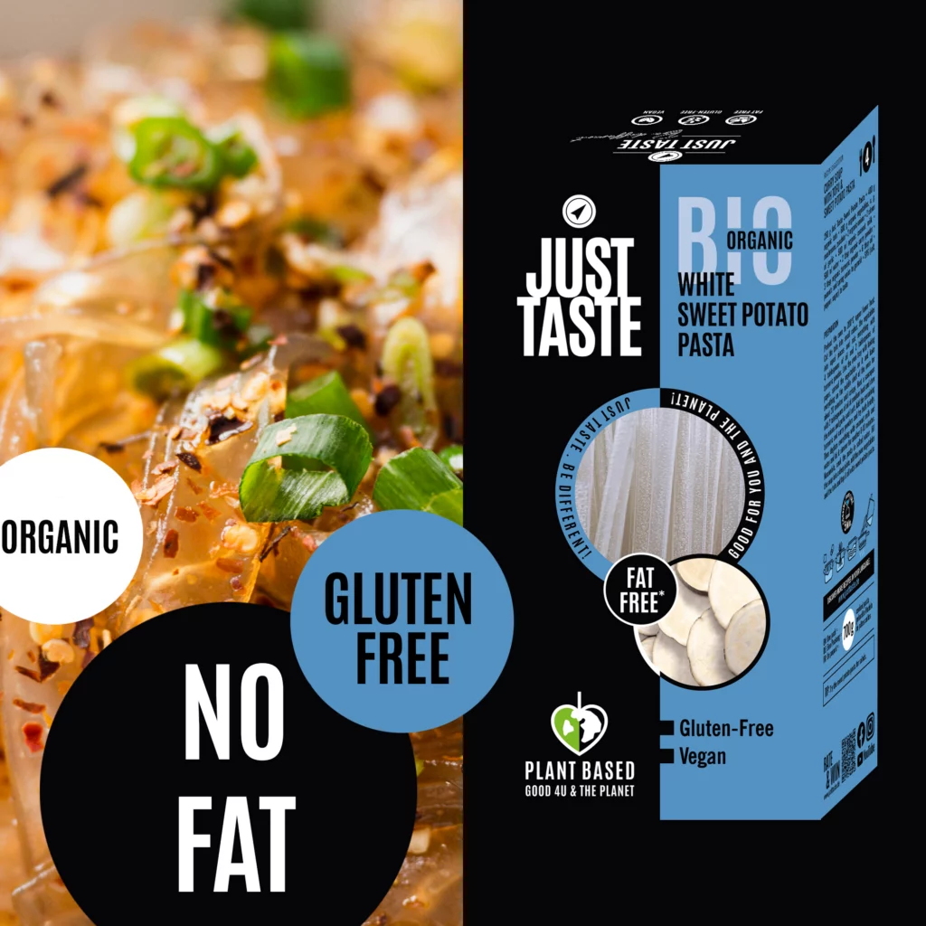 A_plus_Content_weisse_Suesskartoffel_EN Product image of the sweet potato Glass Pasta